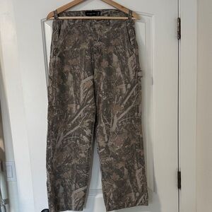Abercrombie Camouflage Pants